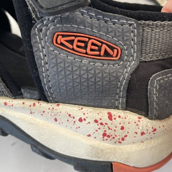 KEENS Newport Neo H2 Sandals Kids Youth 13 Magnet Gray  Waterproof Closed Toe - Picture 10 of 11